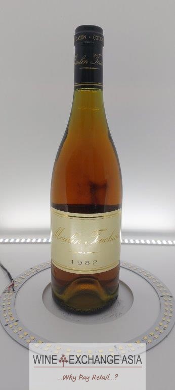 (image for) Moulin Touchaus Coteaux du Layon 1982 (1.5 cm) [WE 95] - WAS: $90++